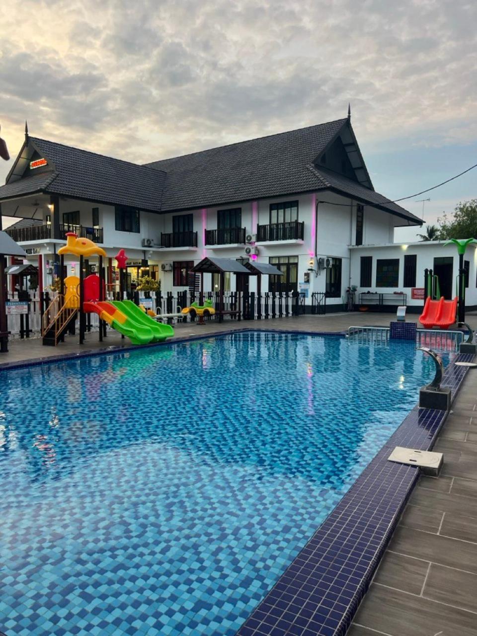 Villa Wanie Inn Сетіу Екстер'єр фото